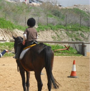 Horseback riding